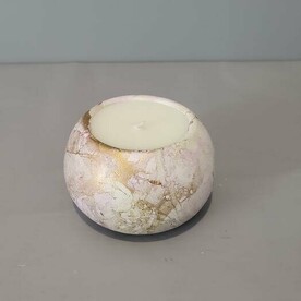 Ароматическая свеча Шелк и кашемир