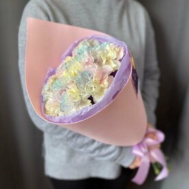 Акварельные диантусы