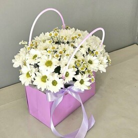 Ромашки в сумочке