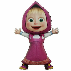 Фольгированный шар фигура Маши