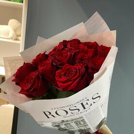 Букет " 11 красных роз"