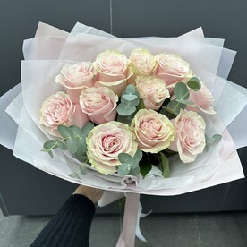 Потрясающие нежные изящные розы сорта Пинк Мондиаль❤️😍