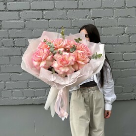 Букет из нежных французских роз ❤️