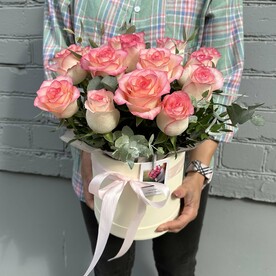Коробочка ароматных нежных роз Джумилия😊❤️