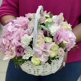 Нежная корзина