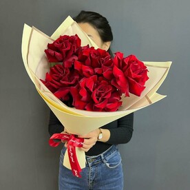 5 французских роз