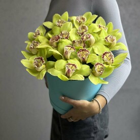 Орхидея в коробке 15