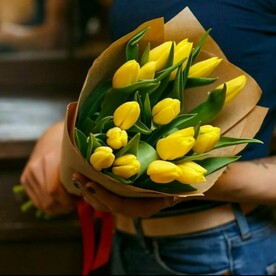 Солнечные тюльпаны 15