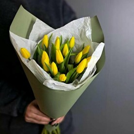 Солнечные тюльпаны 15