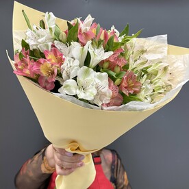 Букет альстромерия/ альстромерии