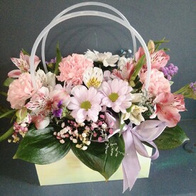 Сумочка с цветами