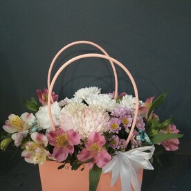 Сумочка с цветами