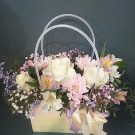 Сумочка с цветами