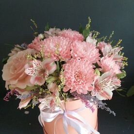 Шляпная коробка