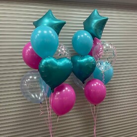 Шарики Тиффани (16 шаров)