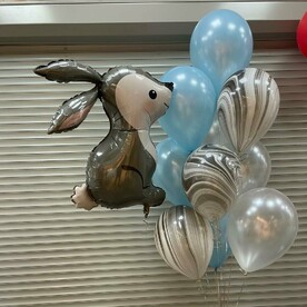 Шары зайка и 10 шаров