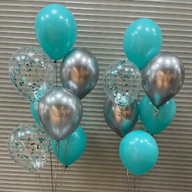 Воздушные шары тиффани (14 штук)