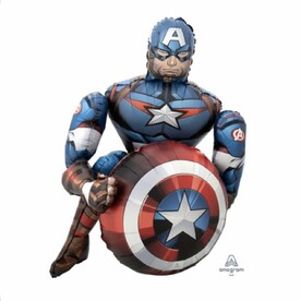 Воздушный шар ходячий мстители капитан америка 1208-0491