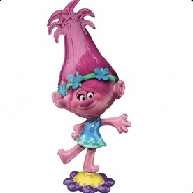 Воздушный шар ходячий троль тролли розочка 1208-0423