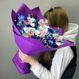 Космическая орхидея