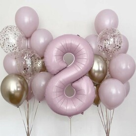 Воздушные шары на 8 марта