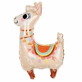 Воздушный шар альпака лама 15425