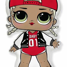 Шар Фигура, Кукла ЛОЛ (LOL), Модная подружка, 1 шт., 901790