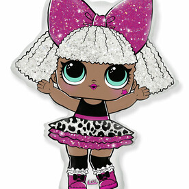 Шар Фигура, Кукла ЛОЛ (LOL), Роскошная Дива, 1 шт., 901788