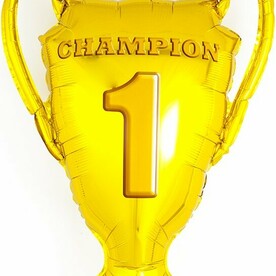 Шар Фигура, Кубок Чемпиона, Золото, 1 шт., 15534