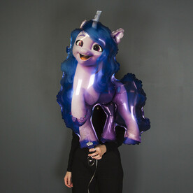 Шар (39''/99 см) Фигура, My Little Pony, Лошадка Иззи, 1 шт., 901869
