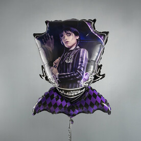 Воздушный шар (31''/79 см) Фигура, Мрачная стори, Уэнсдей,  23530