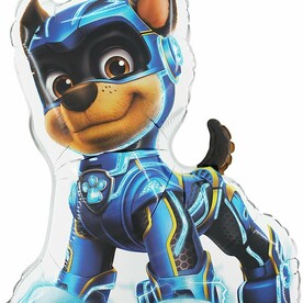 Воздушный шар (24''/61 см) Фигура, Щенячий патруль, Гончик Чейз,  L238WH