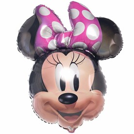 Воздушный шар Минни Маус голова 1207-3841