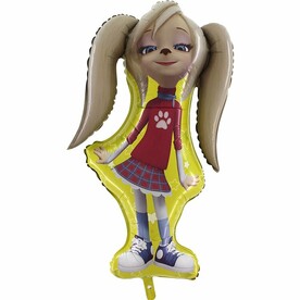 Воздушный шар Барбоскины Роза 1207-2201