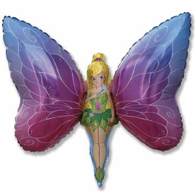 Воздушный шар фея бабочка 97 см (901685)