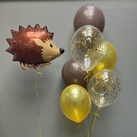 Воздушные шары ёжик - 7 шариков