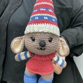 Мышка (мышонок) ручной работы