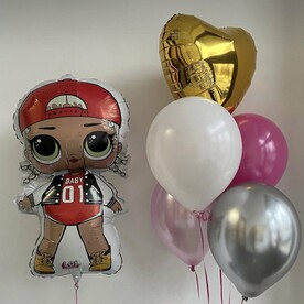 Воздушные шары ЛОЛ (LOL)