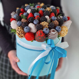 Ягодный бокс М микс