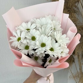 Комплимент из хризантемы