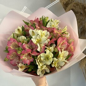 Микс альстромерий