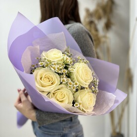 Нежность с ромашками