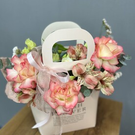 Сумочка «Фьюжин» с французскими розами