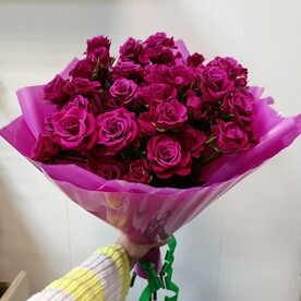 Малиновый закат