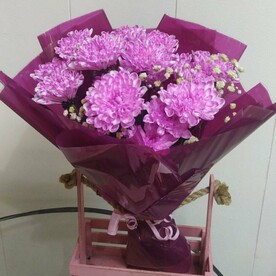 В фиолетовых тонах