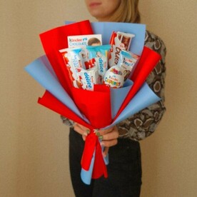 Сладкий букет "Kinder 2"