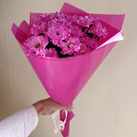 Букет из хризаньем