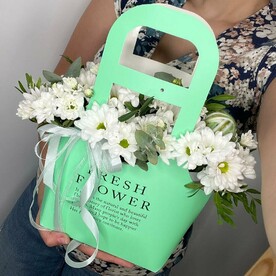 Ромашки в сумке