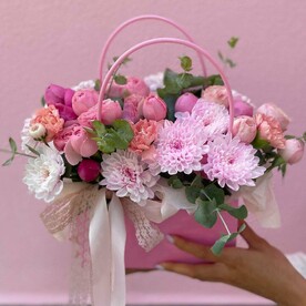 🔥Сумочка с цветами «Для настроения"