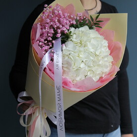 Гортензия «Любимой мамочке»